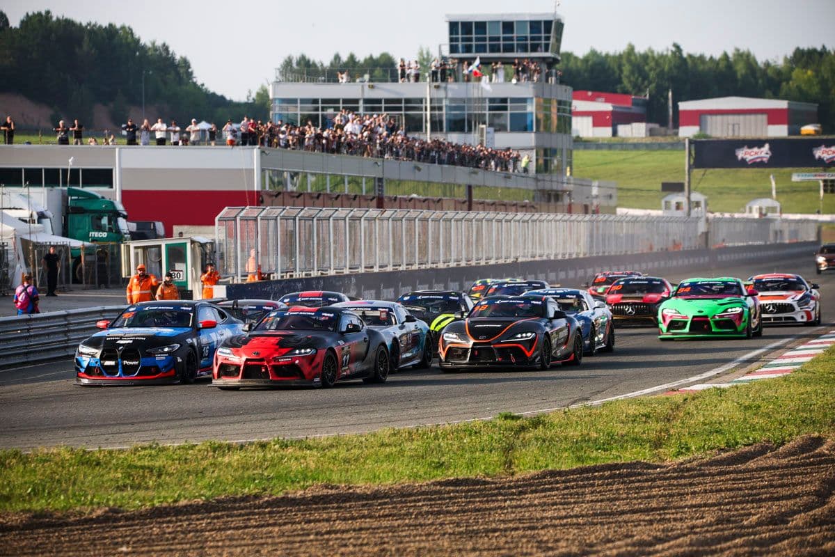 Эфир.  Казань - июнь `2026. Спринт. II гонка SMP GT4 Russia