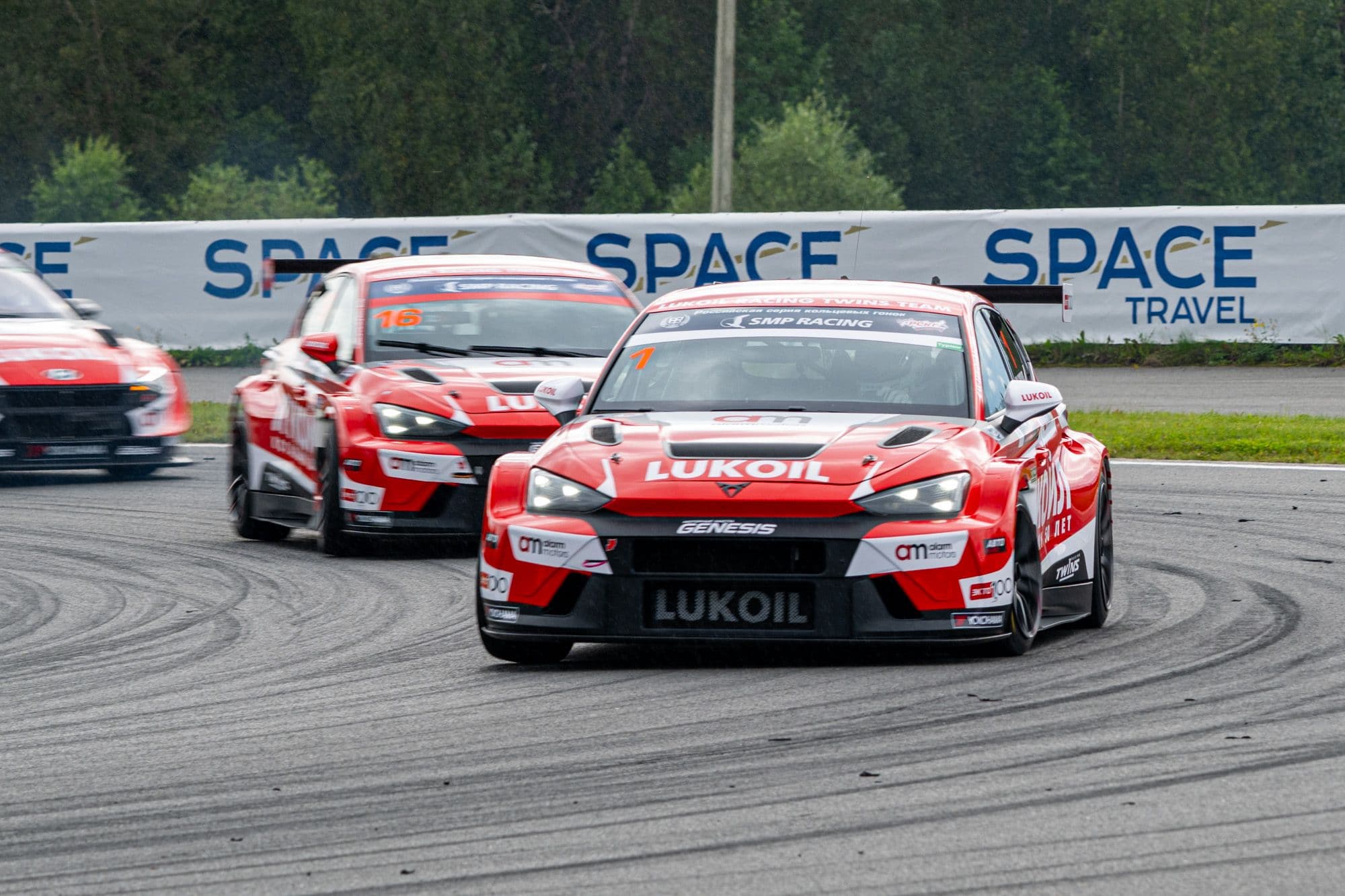 LUKOIL Racing Twins Team