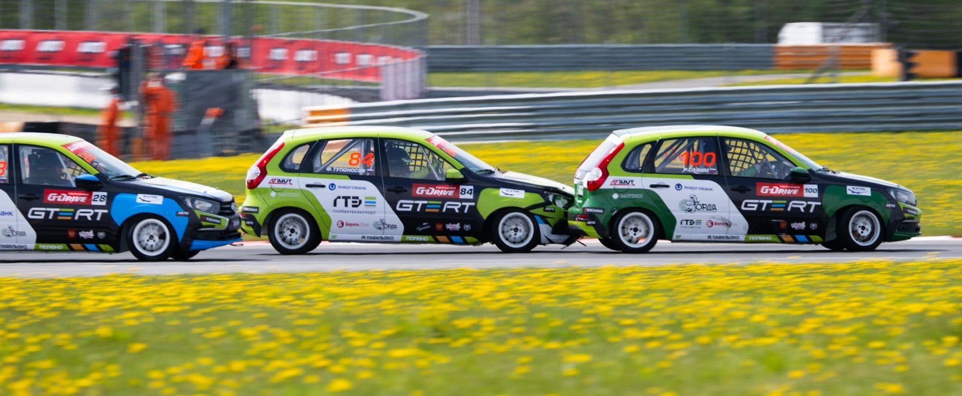 Серьезные изменения в классе S1600: теперь на старте только LADA