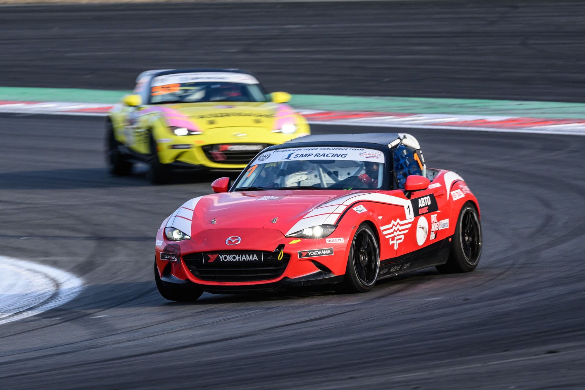 Эфир. Москва - сентябрь `2026. II гонка Кубка MAZDA 3 и MX-5